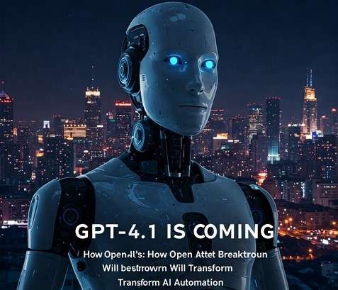 GPT-4.1 Is Coming: How OpenAI’s Latest Breakthrough Will Transform AI Automation