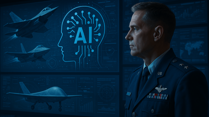 U.S. Air Force Unveils New AI Doctrine, Transforming Warfare