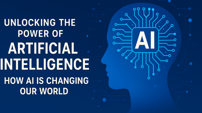 Unlocking AI’s Power: Transforming the World Around Us