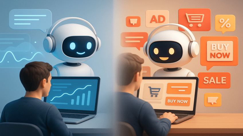 How AI Automation May Shift From Helpful To Promotional