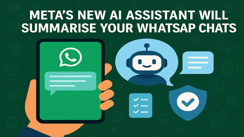 Meta’s New AI Assistant Will Summaries Your WhatsApp Chats