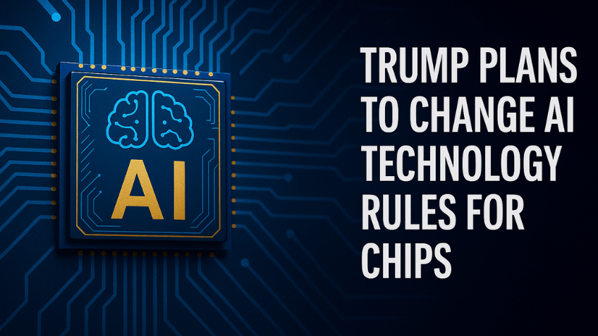 Trump Plans to Change AI Technology Rules for Chips