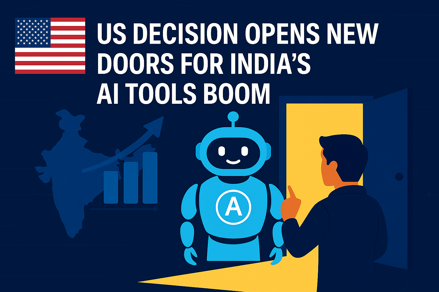 US Decision Opens New Doors for India’s AI Tools Boom