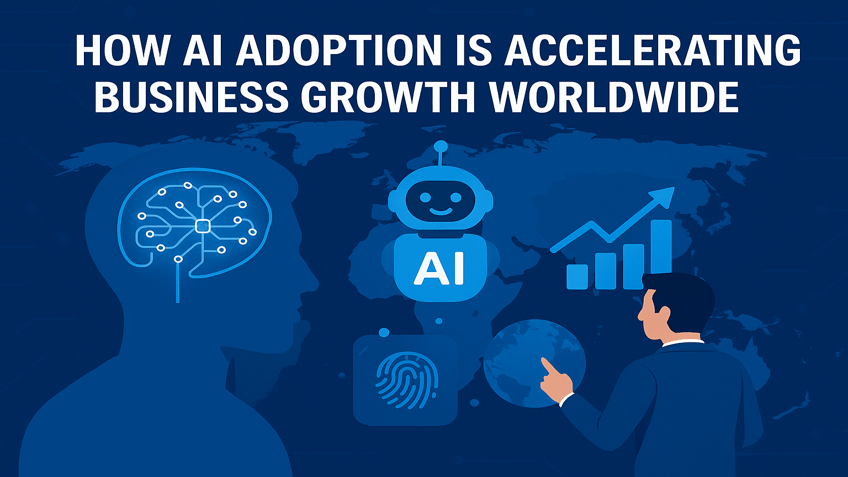 How AI Adoption Is Accelerating Business Growth Worldwide