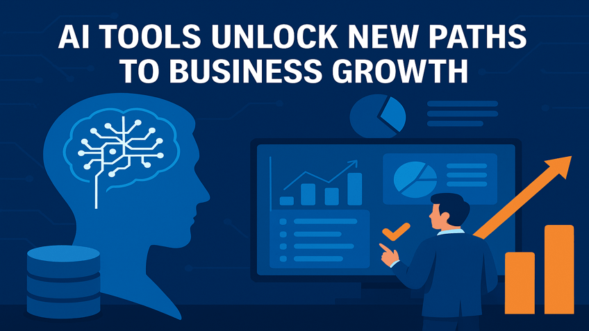 AI Tools Unlock New Paths to Business Growth