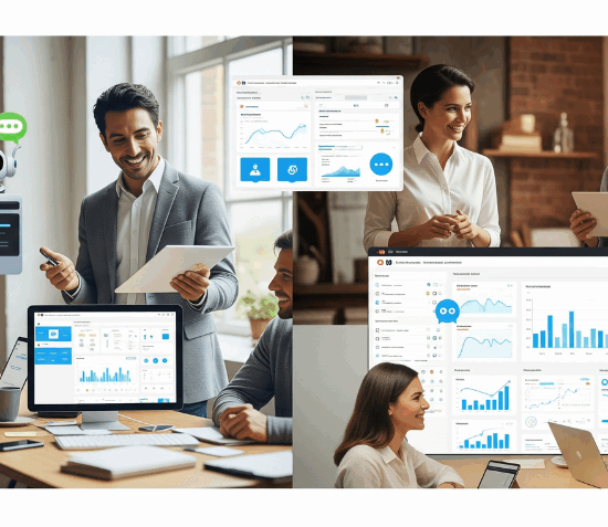 AI automation for social media