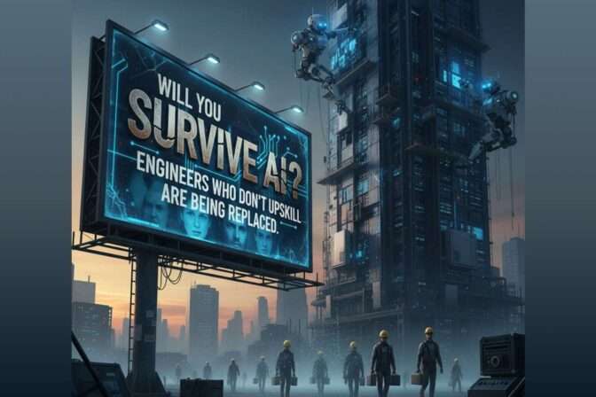Will You Survive AI? Engineers Who Don’t Upskill Are Being Replaced
