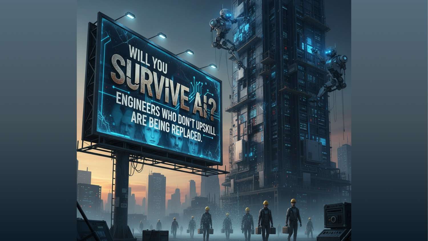 Will You Survive AI? Engineers Who Don’t Upskill Are Being Replaced