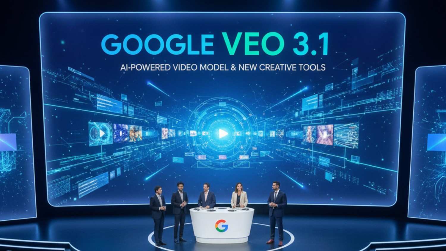 Google launches AI-powered video model Veo3.1 with new tools