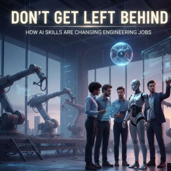 Don’t Get Left Behind: How AI Skills Are Changing Engineering Jobs.