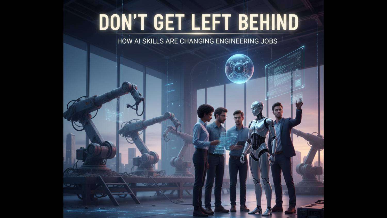 Don’t Get Left Behind: How AI Skills Are Changing Engineering Jobs
