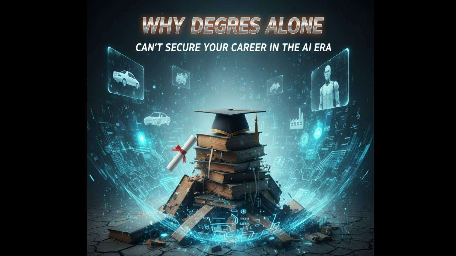Why Degrees Alone Can’t Secure Your Career in the AI Era