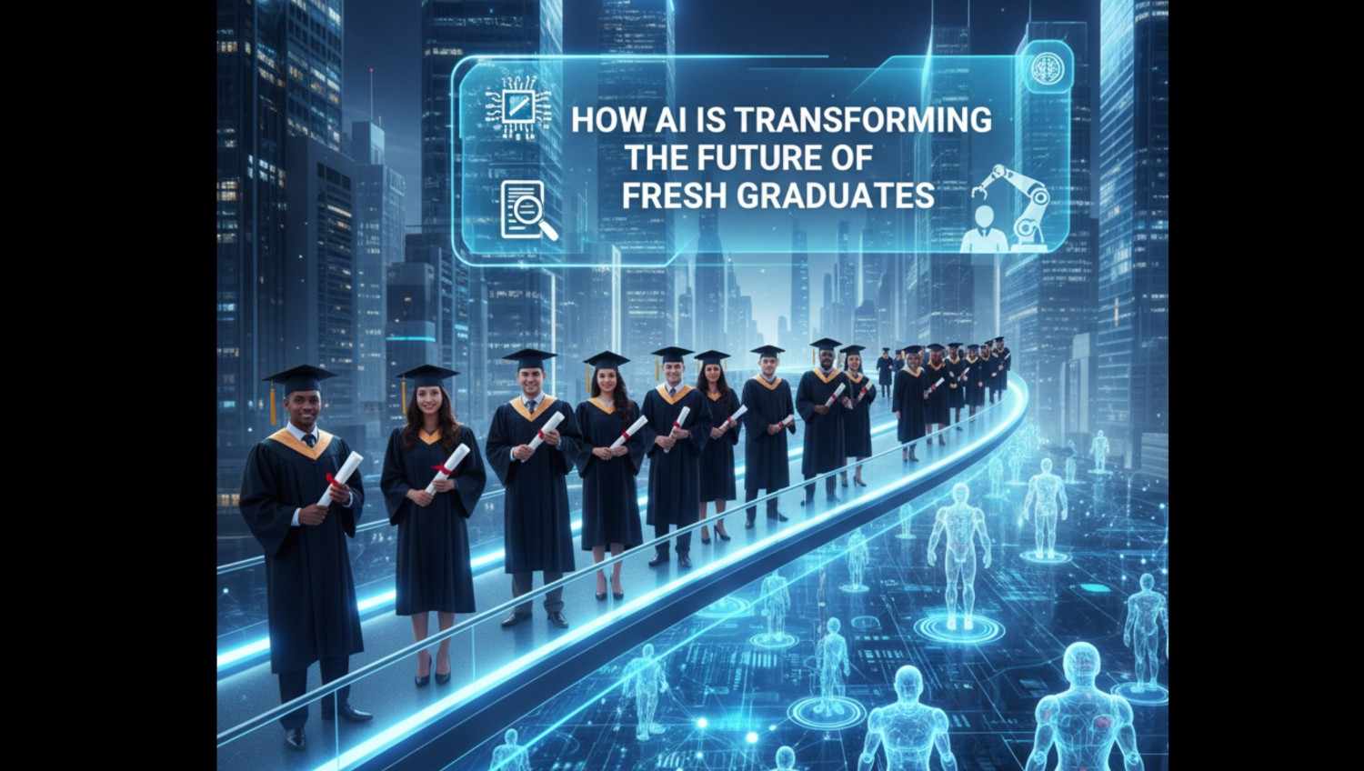 How AI Is Transforming the Future of Fresh Graduates